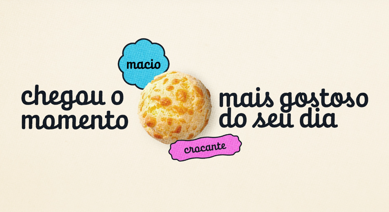 Chegou o momento mais gostoso do seu dia - Brasí